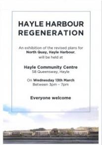 North Quay – Exhibition of Revised Plans 13 Mar 3pm=7pm Sennybridge